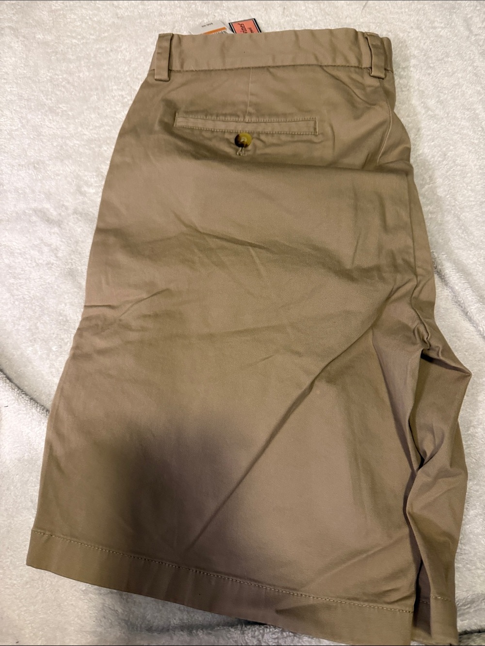 Vineyard Vines Men's Khaki Tan Shorts - Picture 4 of 4